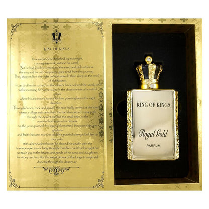 Macarena Royal GOLD  by King of Kings 3.4oz PARFUM Spray for UNISEX