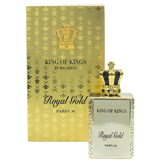 Macarena Royal GOLD  by King of Kings 3.4oz PARFUM Spray for UNISEX