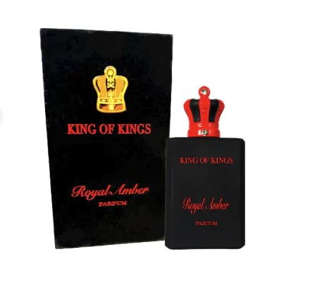 Royal Amber by King of Kings 3.4oz Parfum for MEN