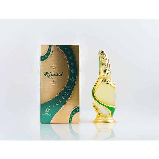 Rimaal Green by Khadlaj .5oz Perfume Oil for Unisex
