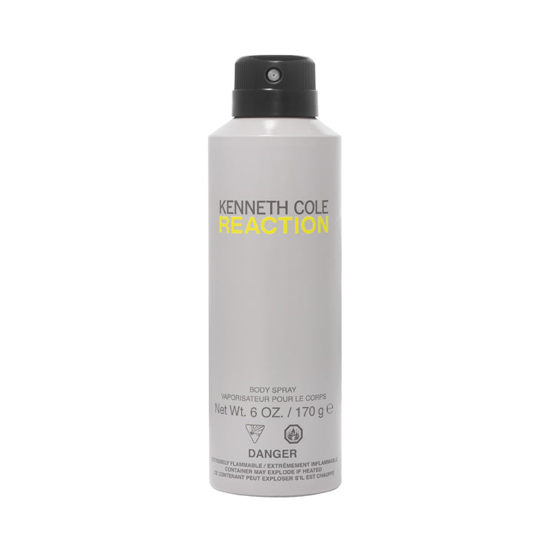 Kenneth Cole Reaction 6 OZ Deodorant Spray for Men's