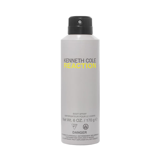 Kenneth Cole Reaction 6 OZ Deodorant Spray for Men's