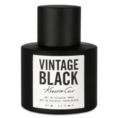 Kenneth Cole Vintage Black 3.4 OZ Eau De Toilette for Men