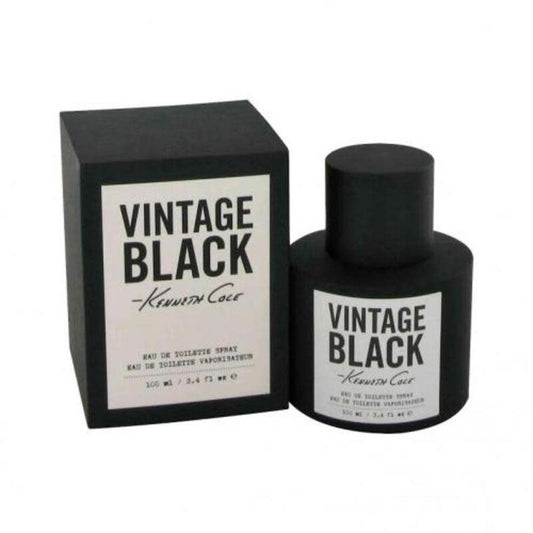 Kenneth Cole Vintage Black 3.4 OZ Eau De Toilette for Men