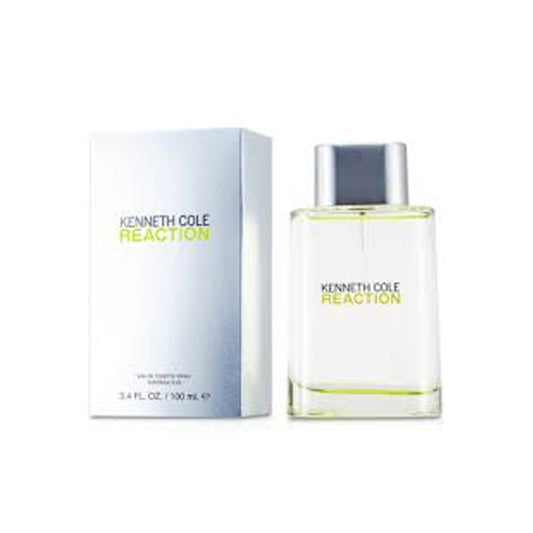 Kenneth Cole Reaction for Him 3.4 OZ Eau De Toilette for Men's
