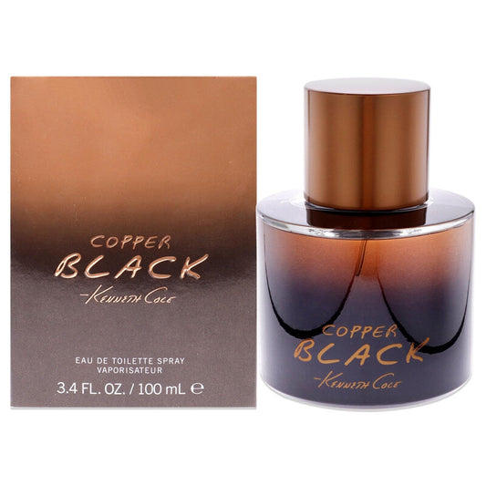 Kenneth Cole Copper Black 1.7oz EDT Spray for MEN