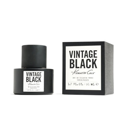 Kenneth Cole Vintage Black 1.7 OZ Eau De Toilette for Men