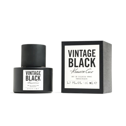 Kenneth Cole Vintage Black 1.7 OZ Eau De Toilette for Men