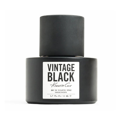 Kenneth Cole Vintage Black 1.7 OZ Eau De Toilette for Men