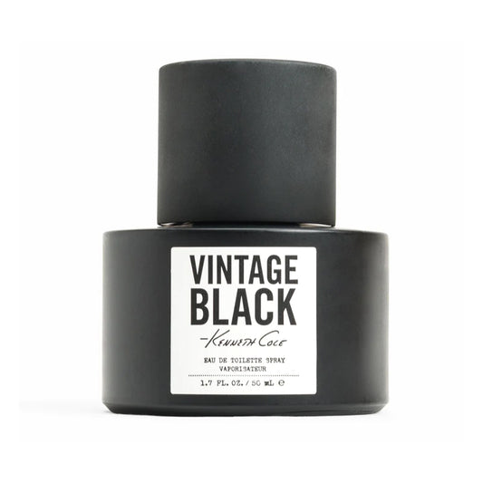Kenneth Cole Vintage Black 1.7 OZ Eau De Toilette for Men
