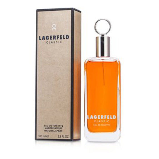 Lagerfeld Classic By Karl Lagerfeld 3.4oz EDT for Men's