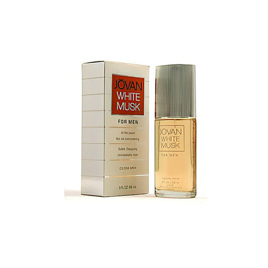 Jovan White Musk for Men 3 OZ Eau De Cologne