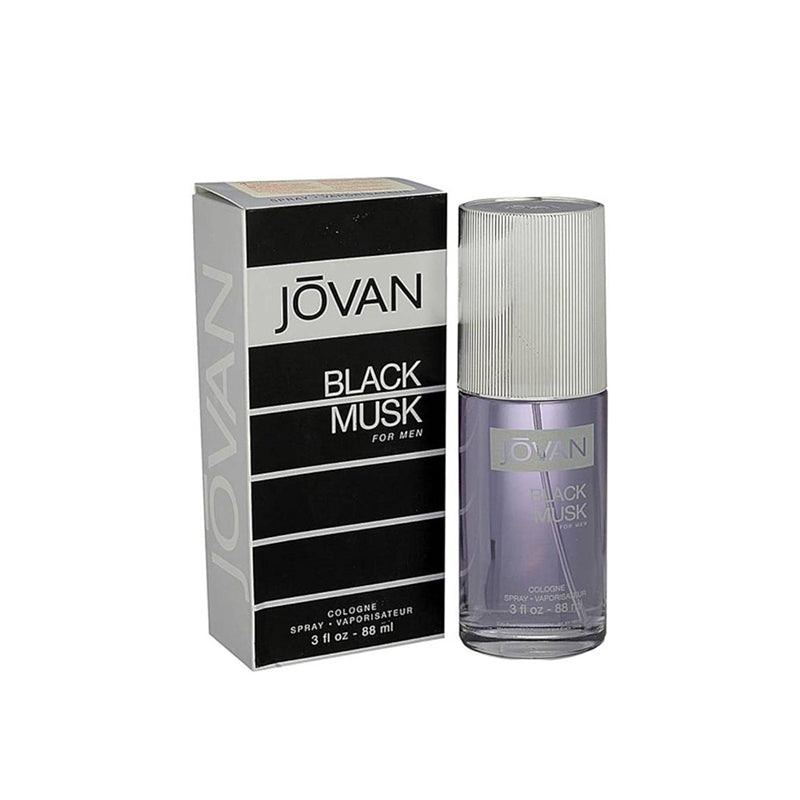 Jovan Black Musk for Men 3 OZ Eau De Cologne for Men's