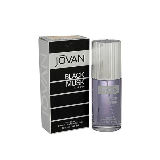 Jovan Black Musk for Men 3 OZ Eau De Cologne for Men's