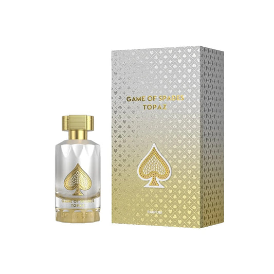 Game of Spades Topaz 3.4oz PARFUM Spray for UNISEX