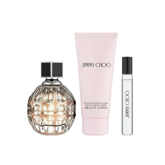 JIMMY CHOO 3 PCS SET FOR WOMEN