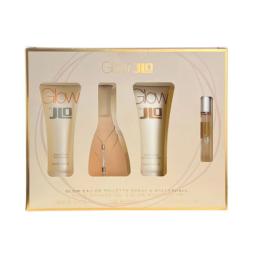 Jennifer Lopez Glow 4 Pc Set  for WOMEN