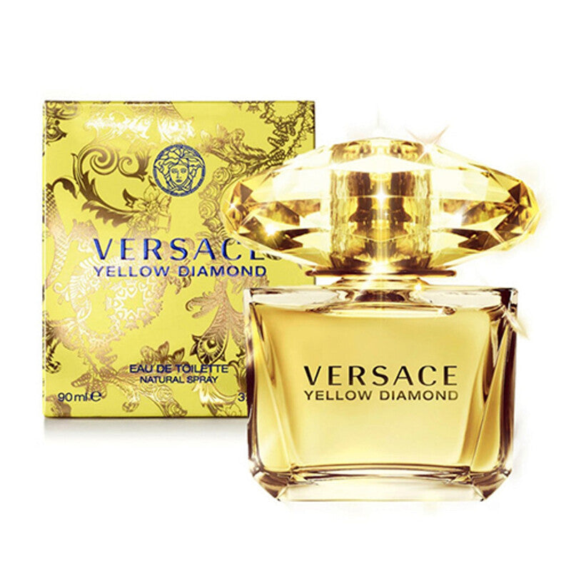 Versace Yellow Diamond (Tester) 3.0 OZ Eau De Toilette for Women