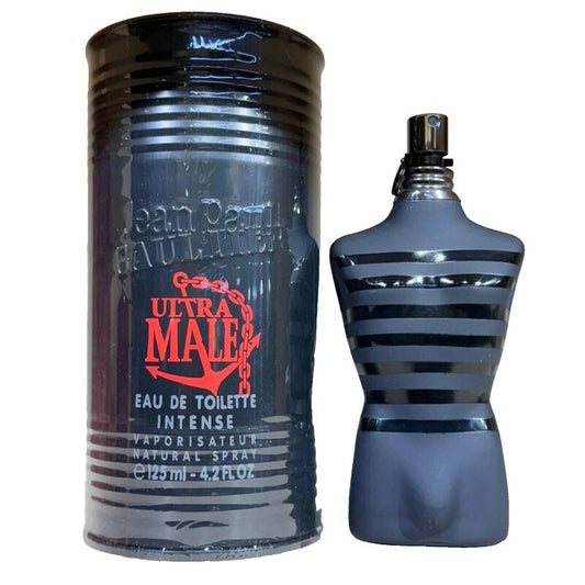 Jean Paul Gaultier Ultra Male Intense 4.2 OZ Eau De Toilette for Men