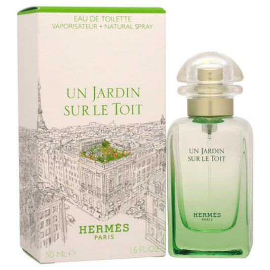HERMES UN JARDIN SUR LE TOIT EDT SP 1.6oz
