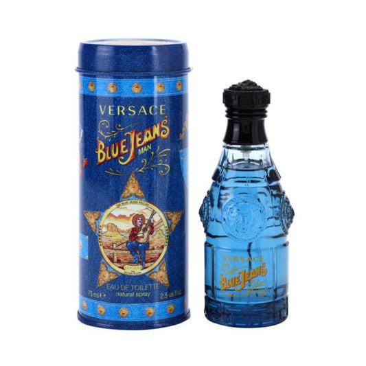 Versace Blue Jeans 2.5 OZ Eau De Toilette for Men