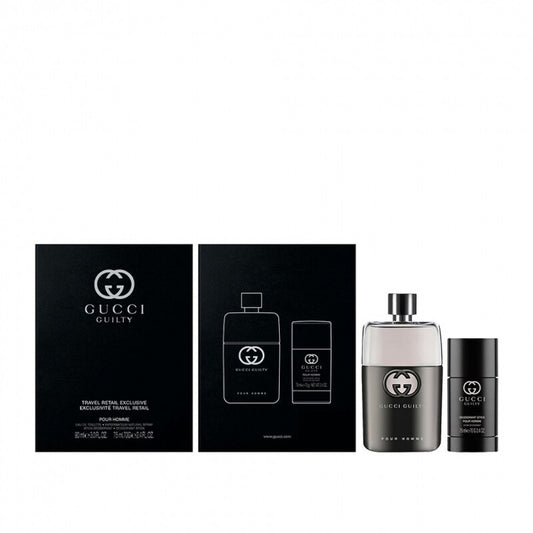 Guilty Pour Homme 2 Pc Set  for MEN