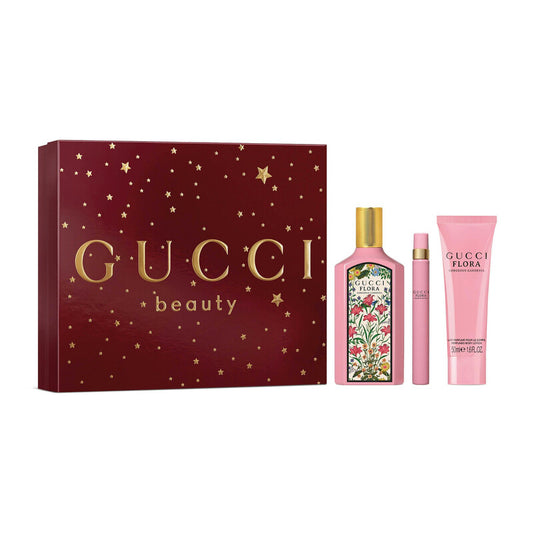 Gucci Flora Gorgeous Gardenia 3 Pc Set for WOMEN