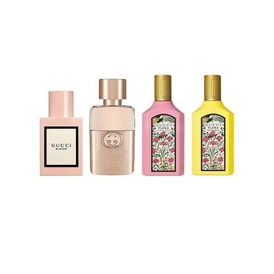 GUCCI 4 PCS MINI GIFT SET
