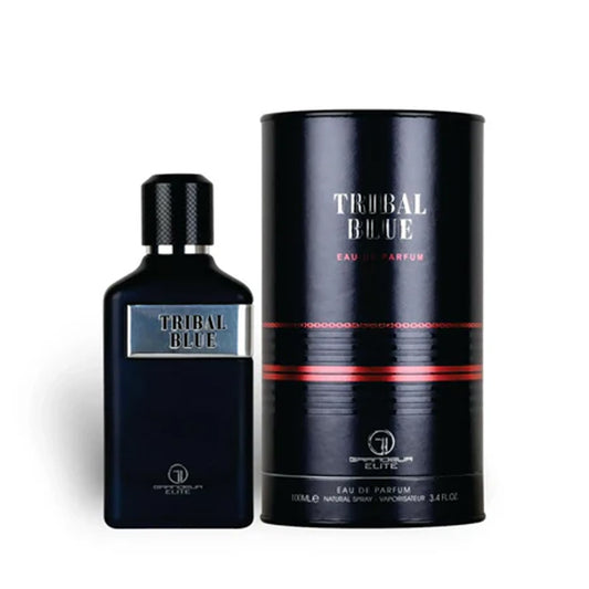 Tribal Blue 3.4oz EDP Spray for MEN (Inspired by JPG Ultra Male Intense)