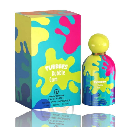 Tubbess Bubble Gum by Grandeur 1.7oz EDP Spray