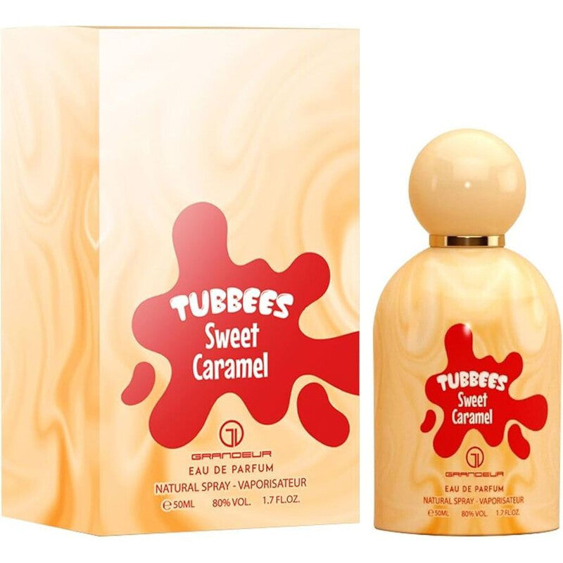 Tubbees Sweet Caramel by Grandeur  1.7oz EDP Spray UNISEX