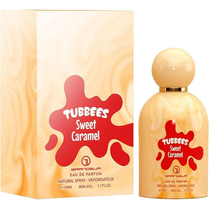 Tubbees Sweet Caramel by Grandeur  1.7oz EDP Spray UNISEX