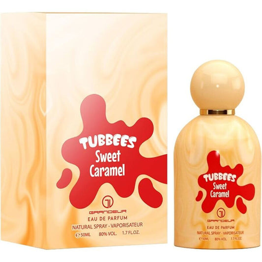 Tubbees Sweet Caramel by Grandeur  1.7oz EDP Spray UNISEX