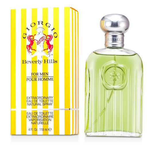 Giorgio Yellow 4 OZ Eau De Toilette for Men