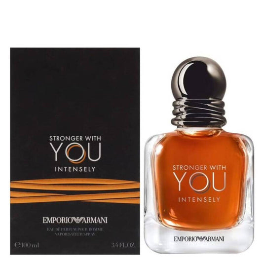 Emporio Armani Stronger With You Intensely 3.4 OZ EDP for Men