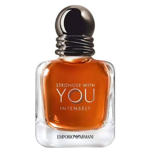 Emporio Armani Stronger With You Intensely 3.4 OZ EDP for Men