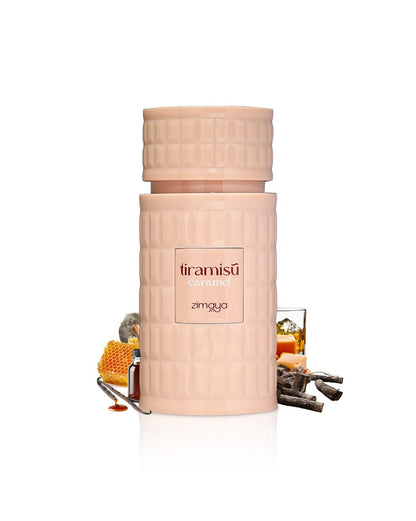 Tiramisu Caramel by Zimaya 3.4oz EDP Spray for UNISEX
