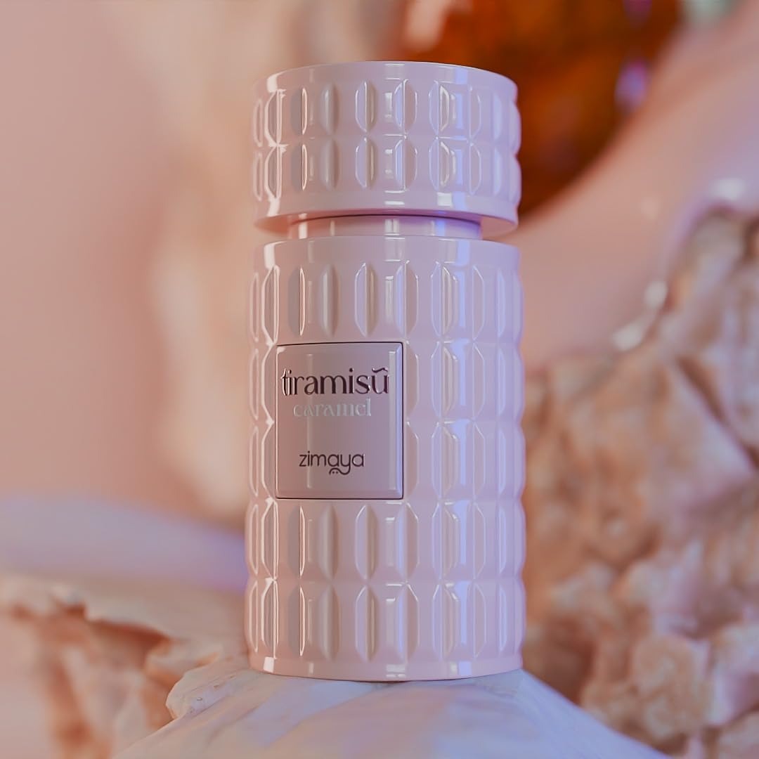 Tiramisu Caramel by Zimaya 3.4oz EDP Spray for UNISEX