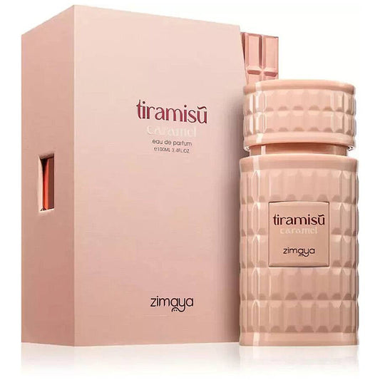 Tiramisu Caramel by Zimaya 3.4oz EDP Spray for UNISEX