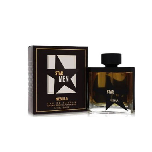 STAR MEN NEBULA by Fragrance World 3.3oz EDP Spray for MEN