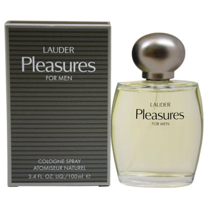 Pleasures Cologne by Estee Lauder 3.4oz Cologne for Men