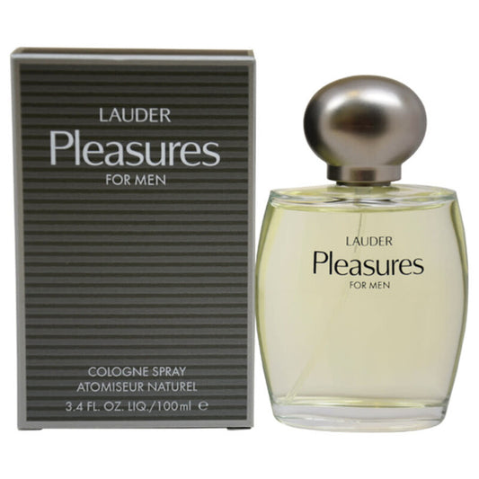 Pleasures Cologne by Estee Lauder 3.4oz Cologne for Men