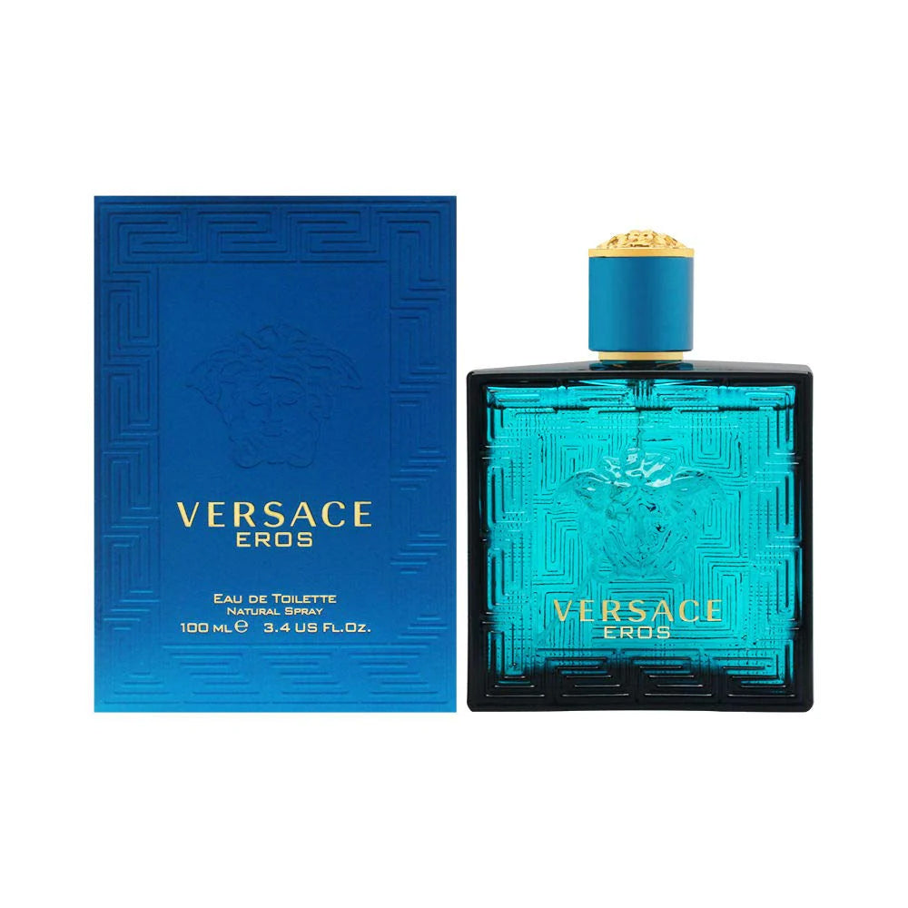 Versace Eros 3.4oz EDT Spray for Men