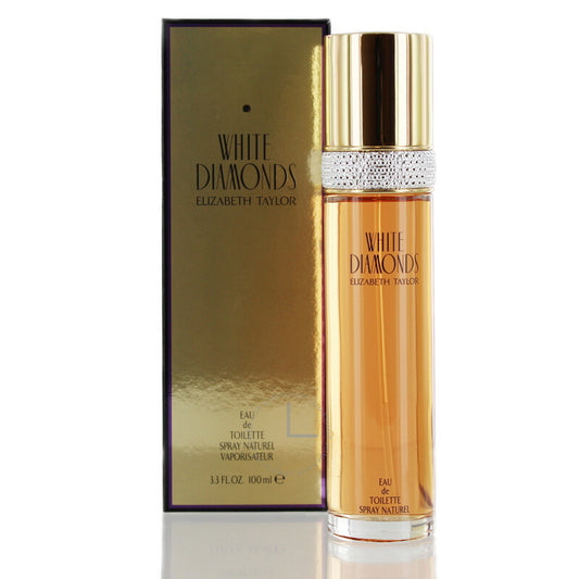 White Diamonds (Tester) 3.3 OZ Eau De Toilette for Women