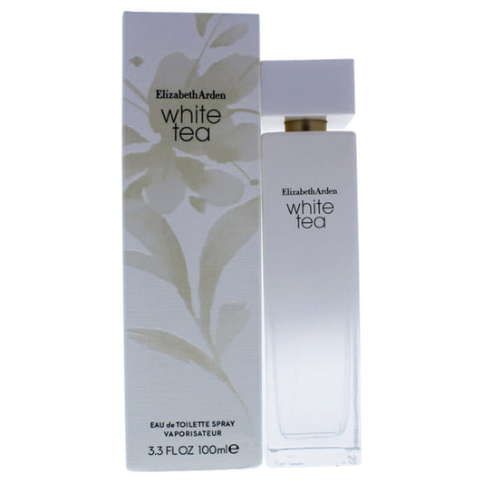 White Tea By Elizabeth Arden 3.4 OZ Eau De Toilette for Women's
