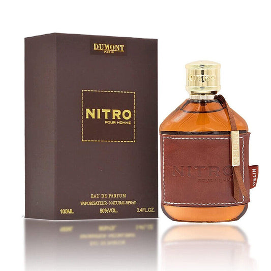 Nitro Pour Homme 3.4oz EDP Spray for MEN