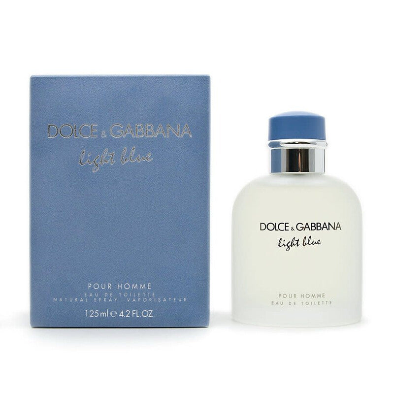 DOLCE & GABBANA Light Blue for Men 4.2 oz EDT