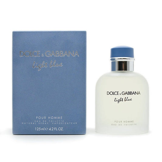 DOLCE & GABBANA Light Blue for Men 4.2 oz EDT
