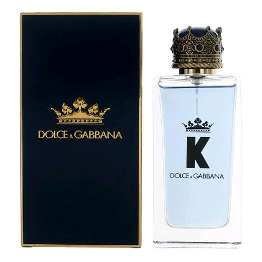King By Dolce & Gabbana 3.3oz Eau De Toilette for Men