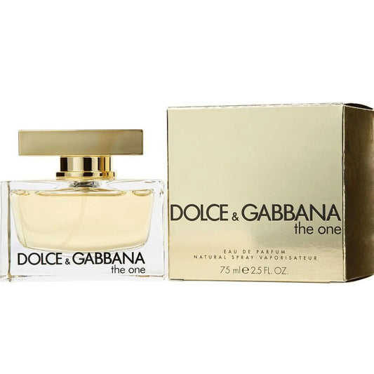 The One  by Dolce & Gabbana 2.5oz EDP Spray for WOMEN